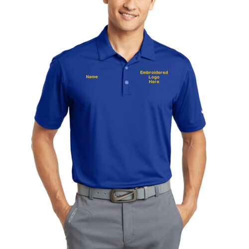 Nike Dri-FIT Vertical Mesh Polo Thumbnail