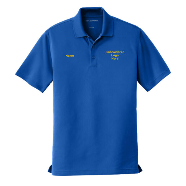 Dry Zone® UV Micro-Mesh Tall Short Sleeve Polo Thumbnail