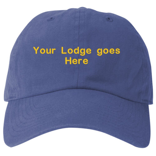 Adam Optimum II True Color Dad Hat Thumbnail