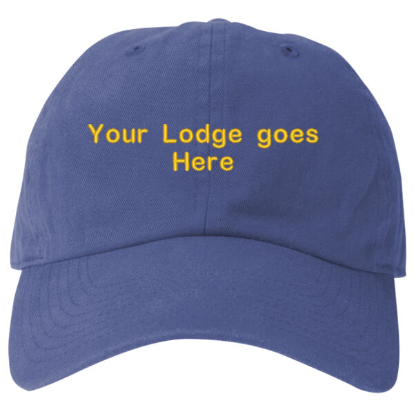 Adam Optimum II True Color Dad Hat Thumbnail