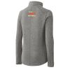 Women's Heather Microfleece Full Zip Jacket Thumbnail